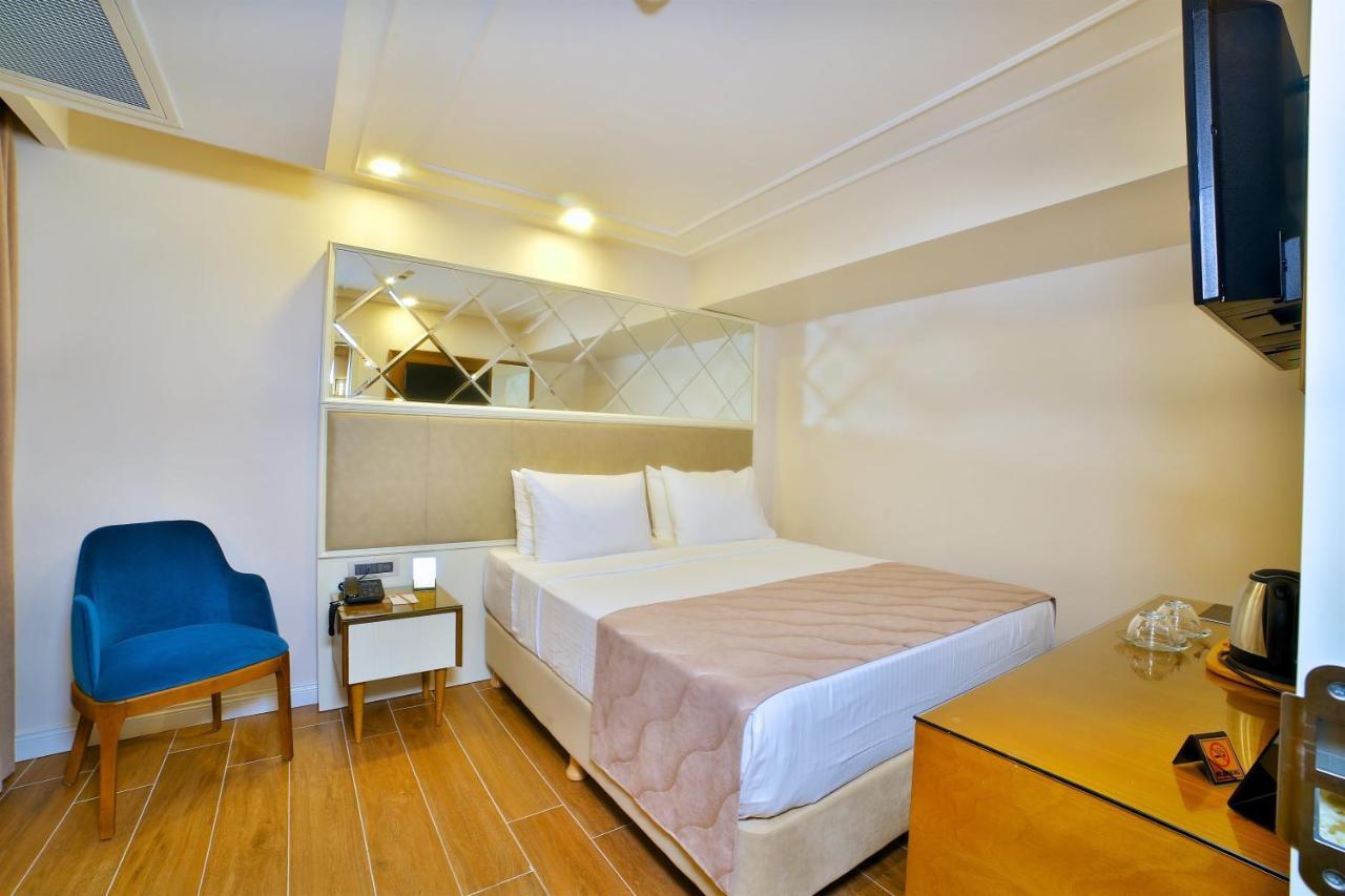Sorriso Hotel Due Estambul Exterior foto